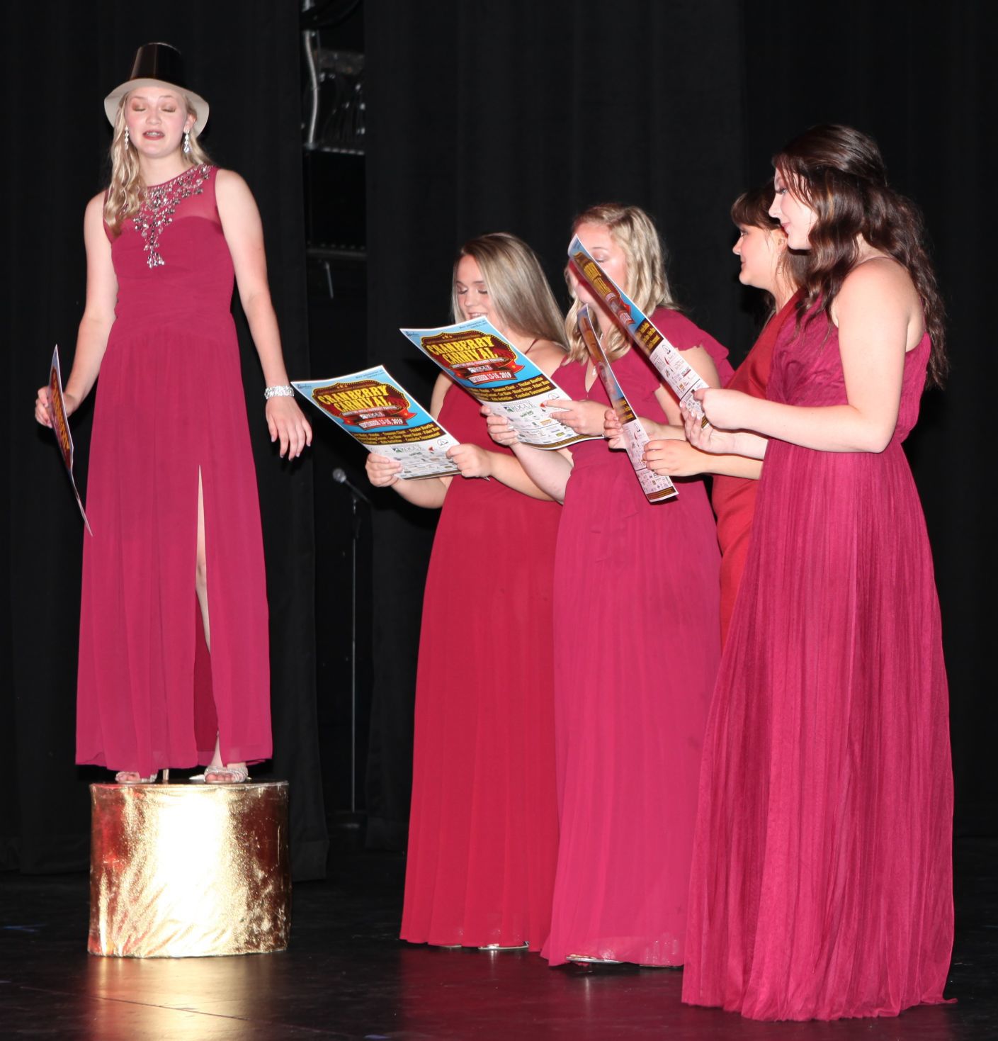 Cranberry Festival 2019 - Coronation skit